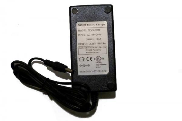 3PN3020MP - 16V - 0,9A - 1,8A - NiMh